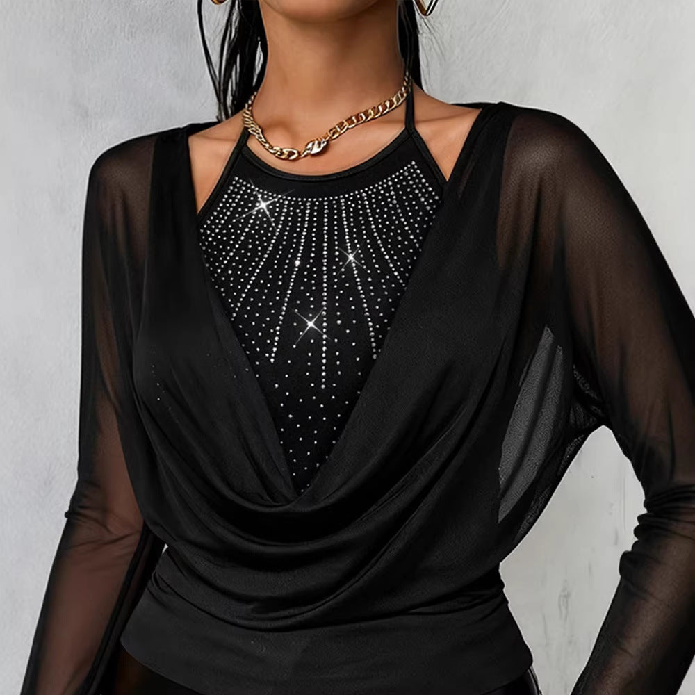 Women's Uniquely Designed Long Sleeve Top