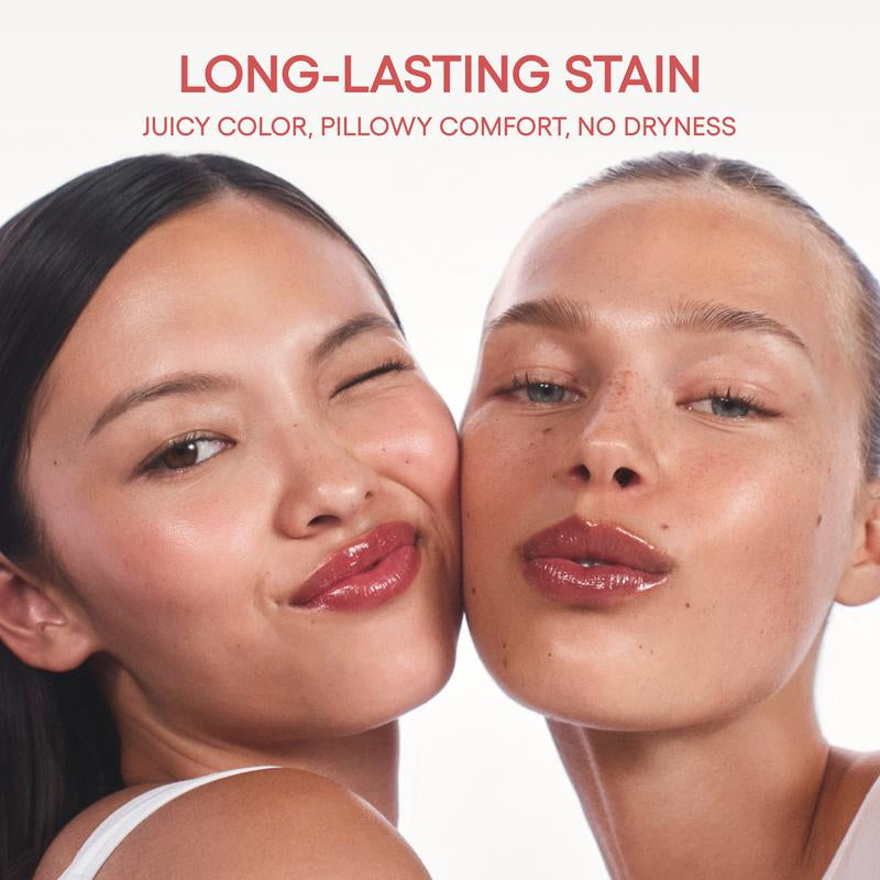 Laneige Juicepop Box Lip Tint, Lip Oil Stain, 8 Buildable Tints, Lasting Color