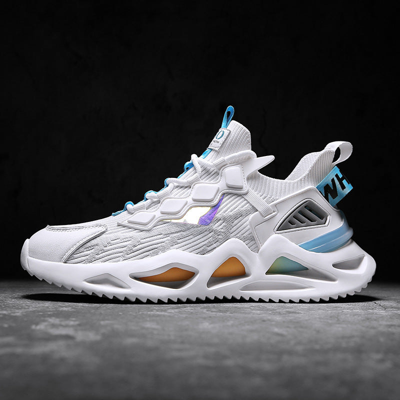 Men's HighTop Mesh Sneakers