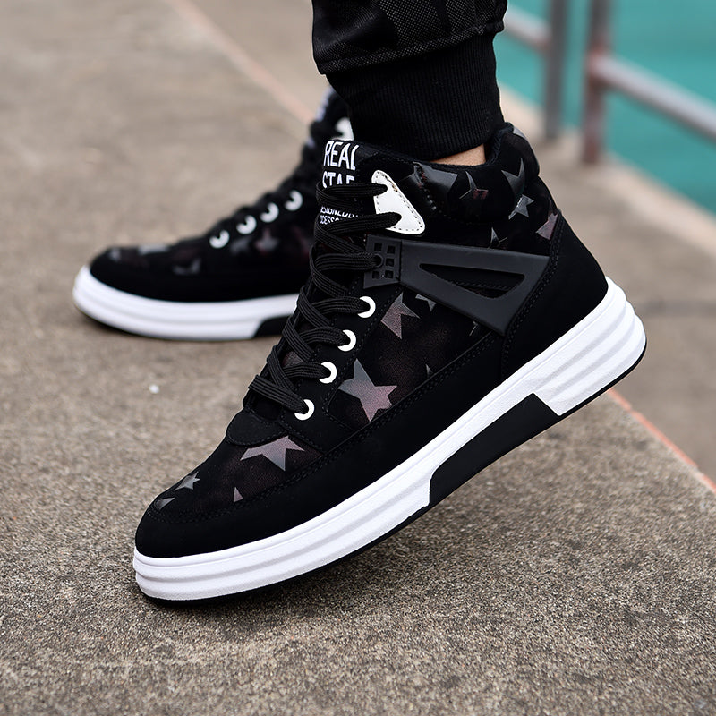 Fleece-lined Sneakers