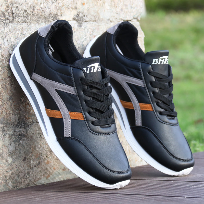 Men's Leather Sneakers