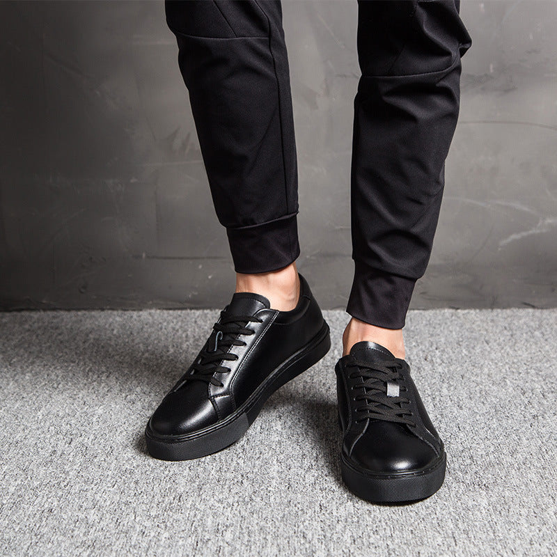Leather Sneakers Men