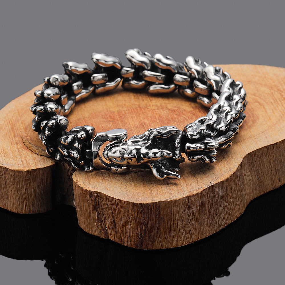 Dragon Head Bracelet