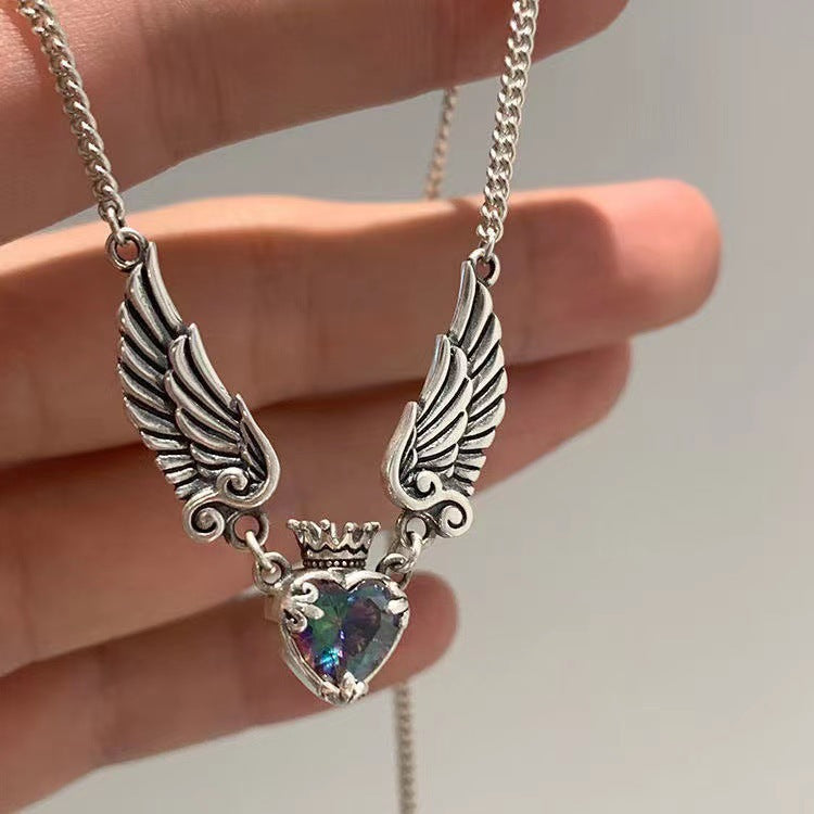 Angel Wings Pendant Necklaces