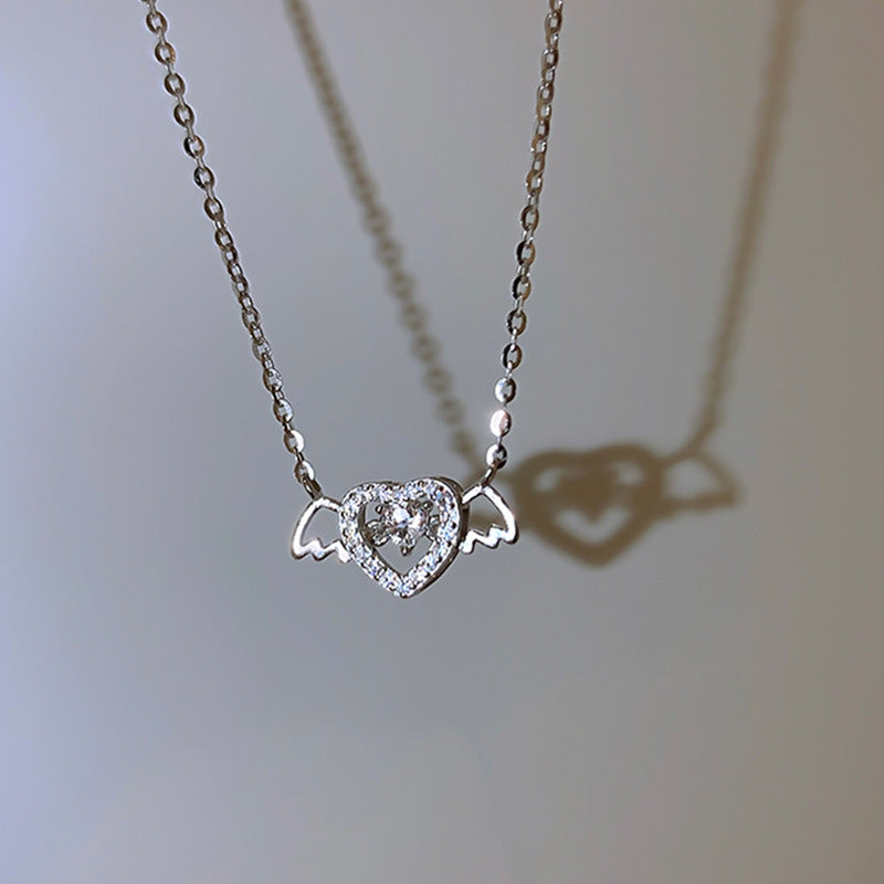 Angel Wings Pendant Necklaces