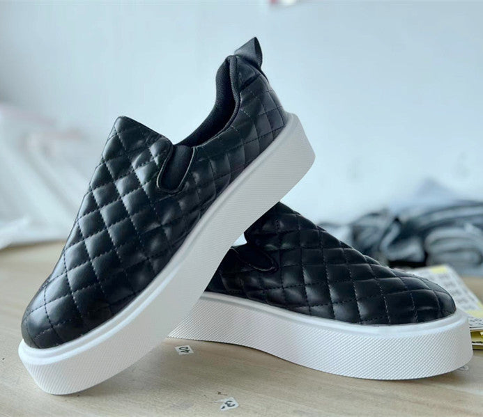 Platform Leather Shoes
