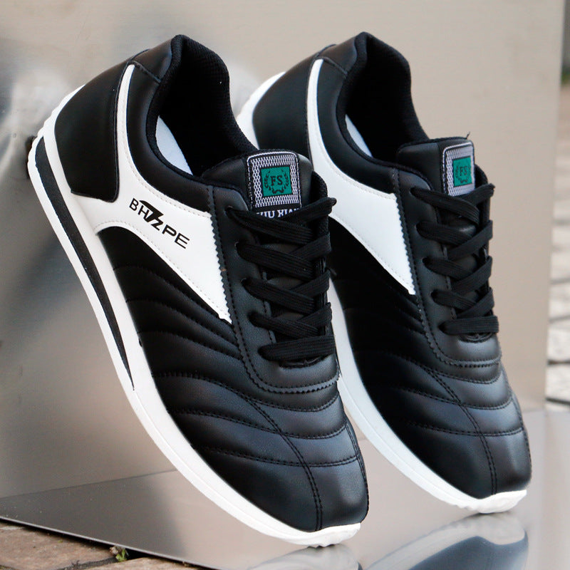 Men's Leather Sneakers
