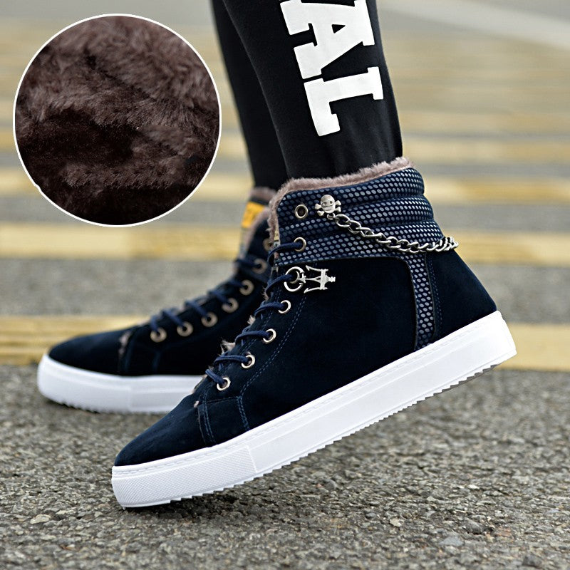 Fleece-lined Sneakers