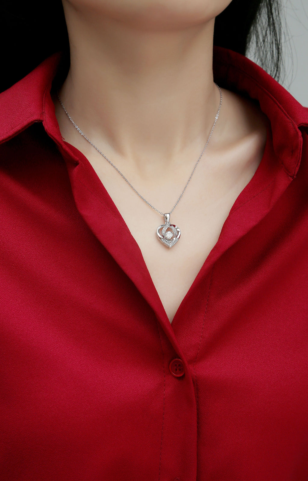 1With You In My Heart Necklace
