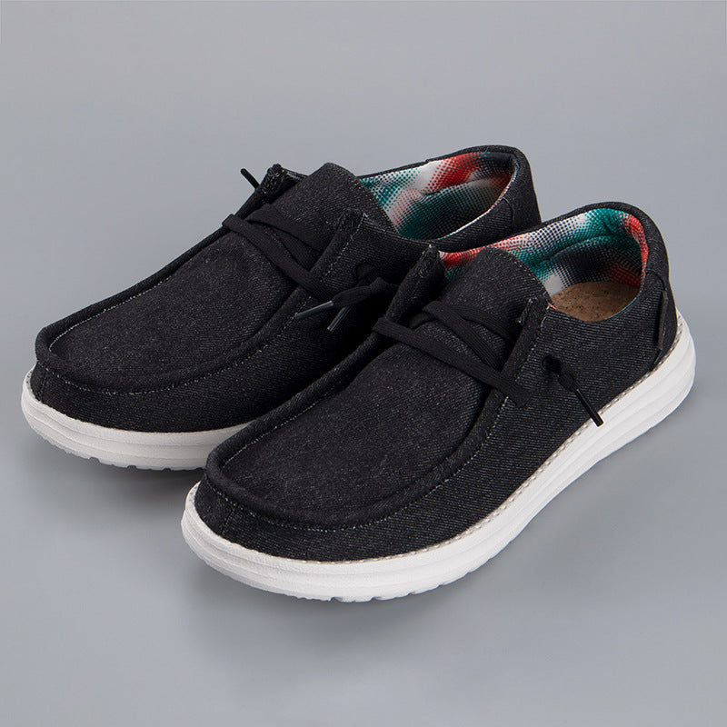 Loafers Canvas Shoes