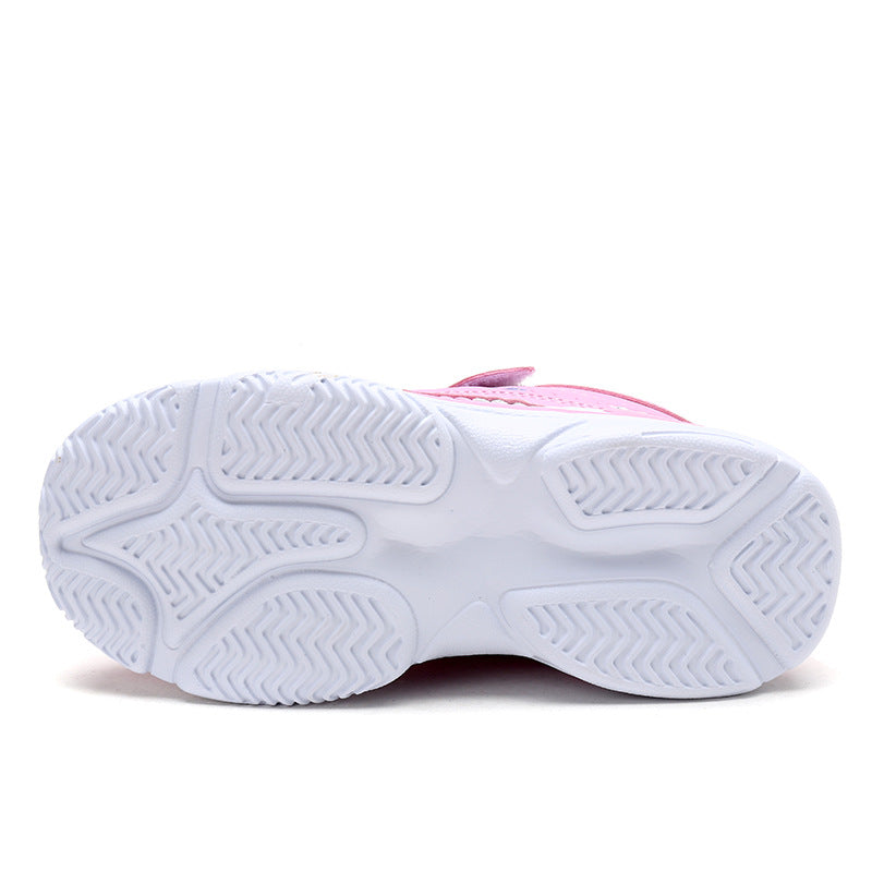 Girls Soft Sole Sneakers