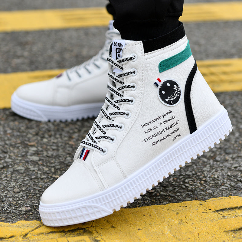 Fleece-lined Sneakers