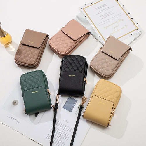 Buckle  Shoulder Bag