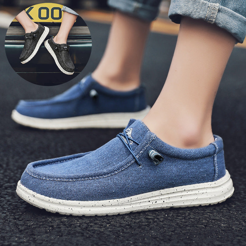Loafers Canvas Shoes
