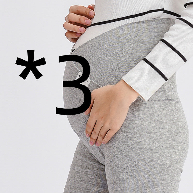 Pregnant low waist leggings