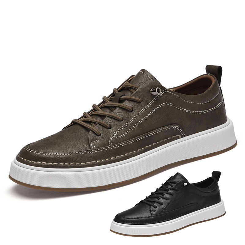 Men's Leather Sneakers