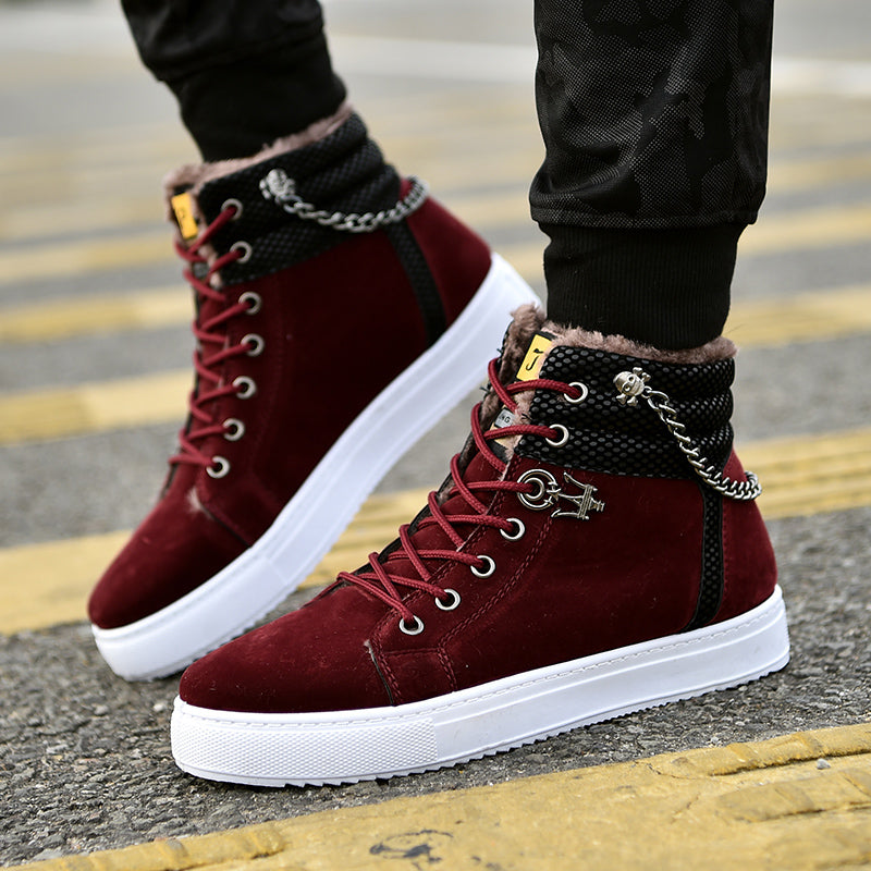 Fleece-lined Sneakers