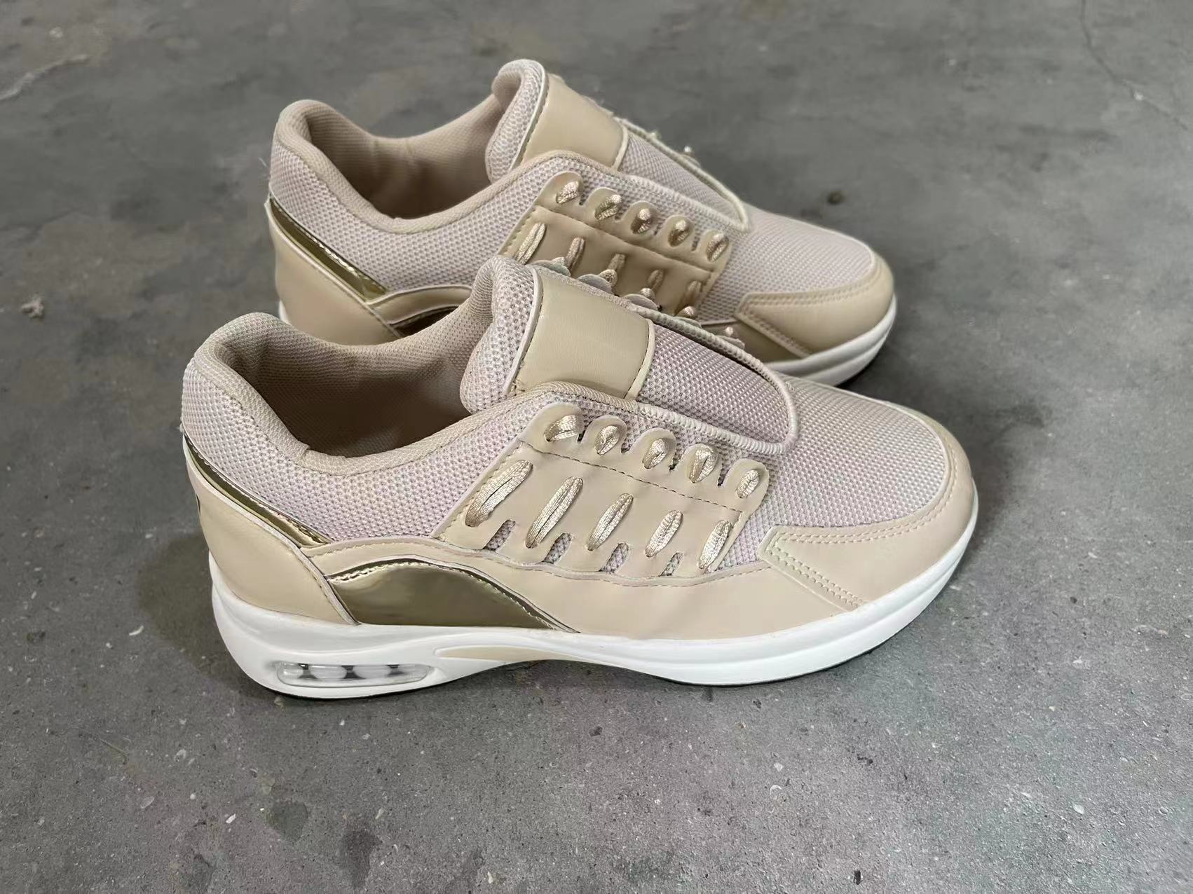 Ladies Lace Up Sneakers