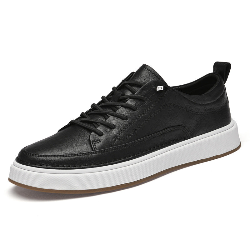 Men's Leather Sneakers