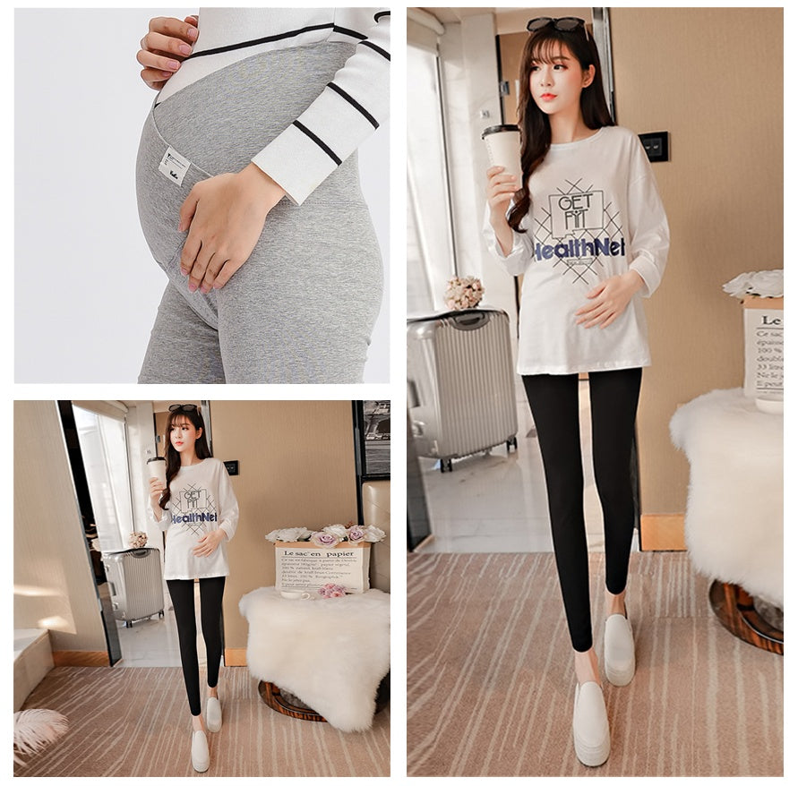 Pregnant low waist leggings