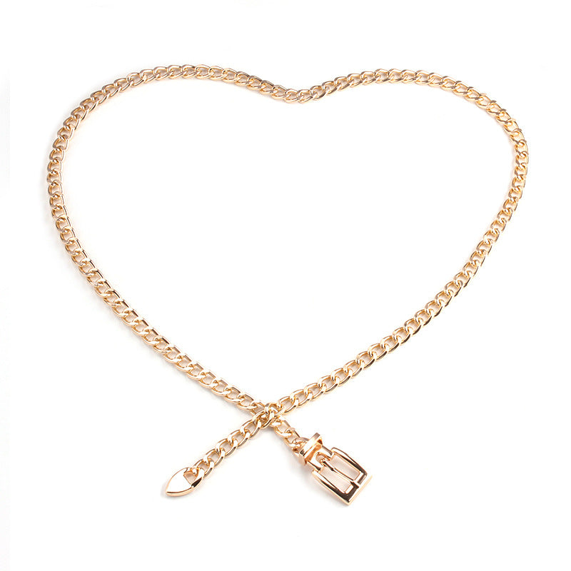 Women's Waist Chain Fashion Belt