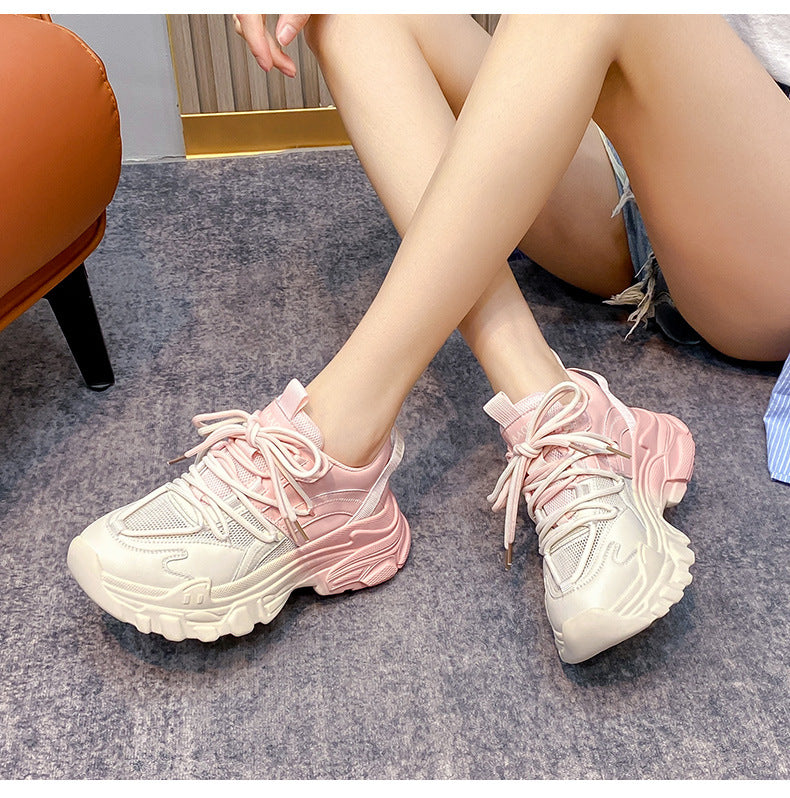 Gradient colored Sneakers Girls