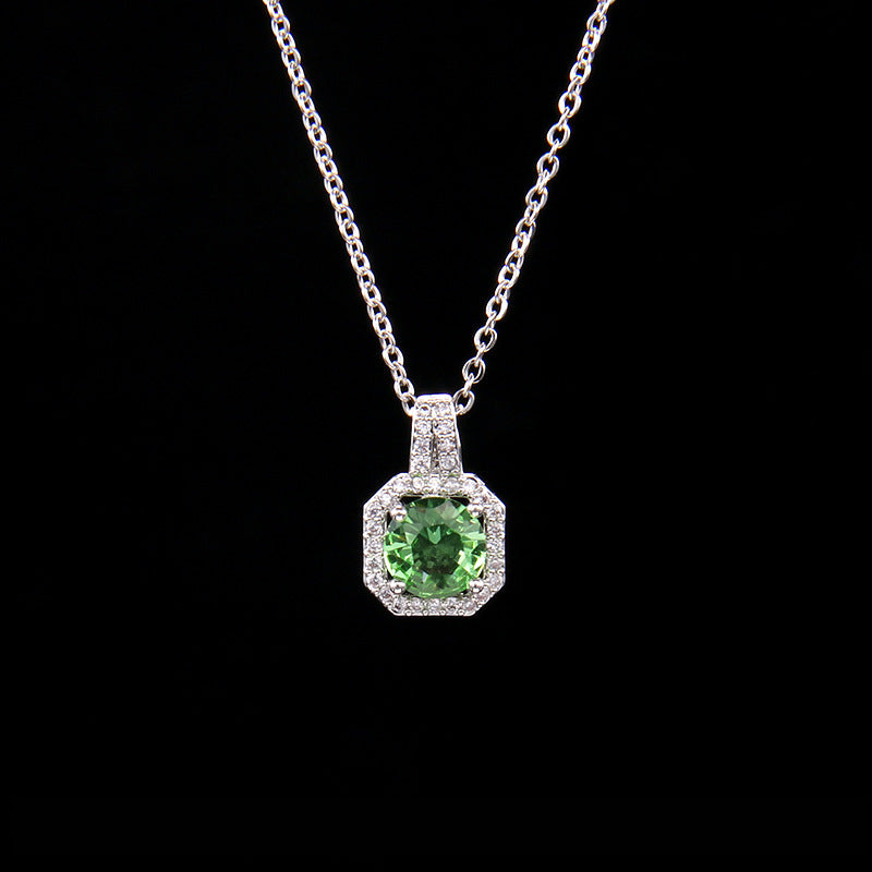 CZ Pendant Necklace