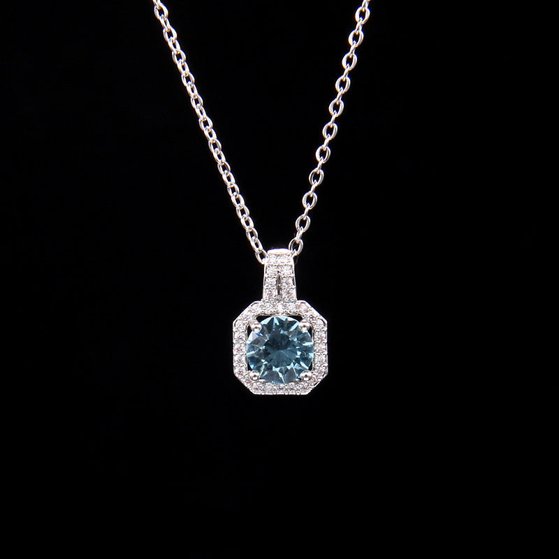 CZ Pendant Necklace