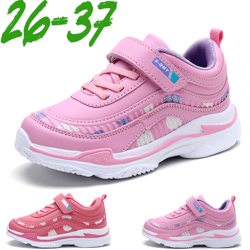 Girls Soft Sole Sneakers