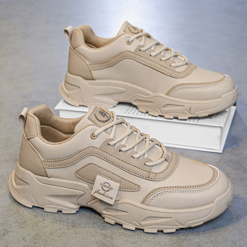Leather Men Sneakers