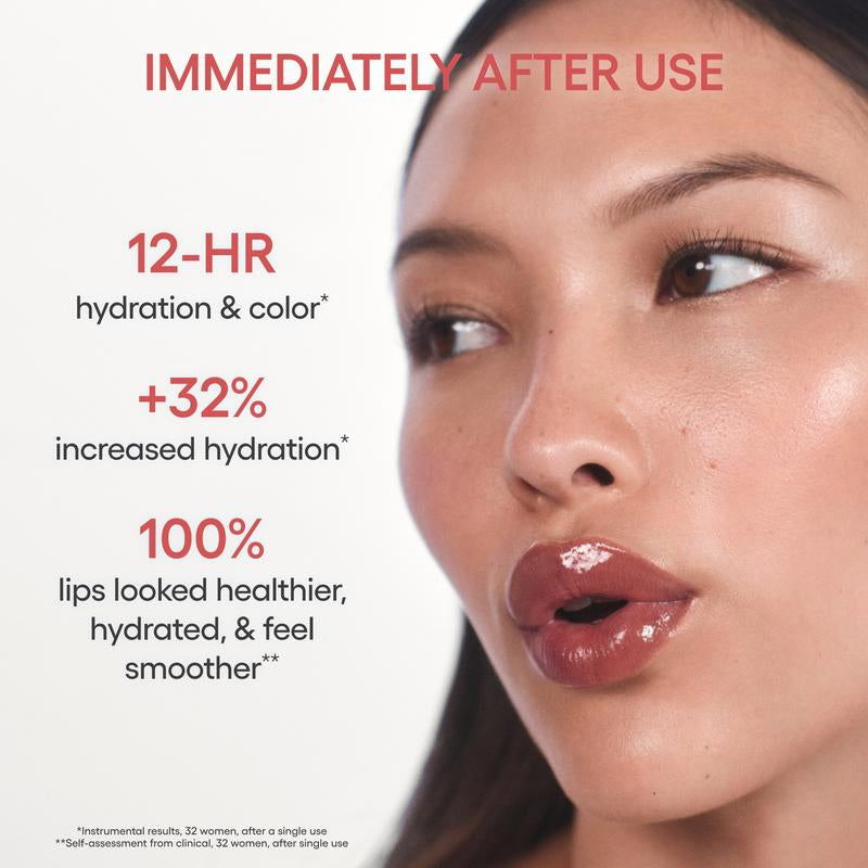 Laneige Juicepop Box Lip Tint, Lip Oil Stain, 8 Buildable Tints, Lasting Color