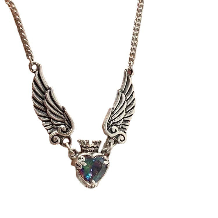 Angel Wings Pendant Necklaces