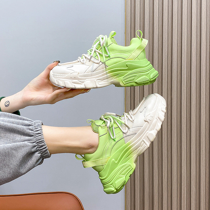 Gradient colored Sneakers Girls