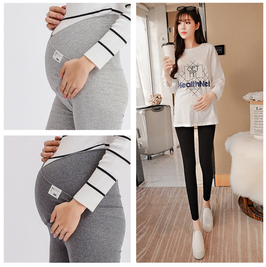 Pregnant low waist leggings
