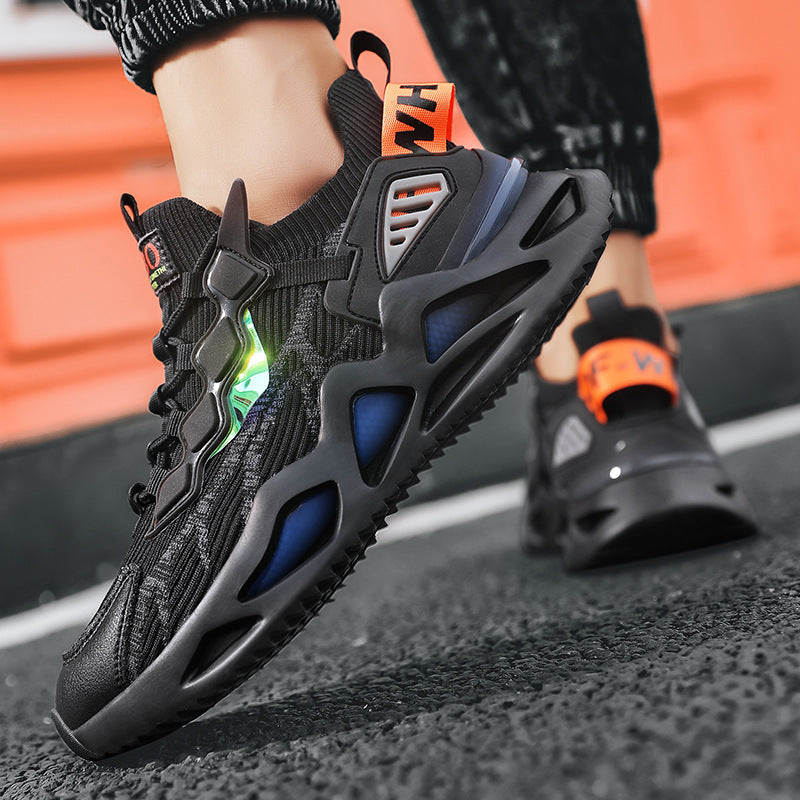 Men's HighTop Mesh Sneakers