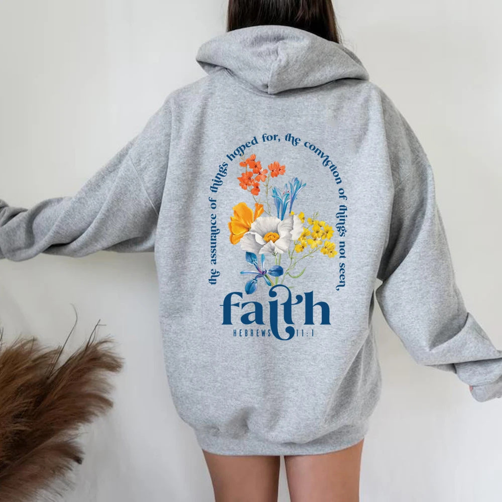 Christian Hoodies Bible Verse Women