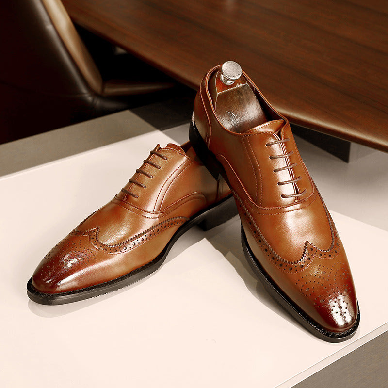 Men's Oxford Leather Shoes