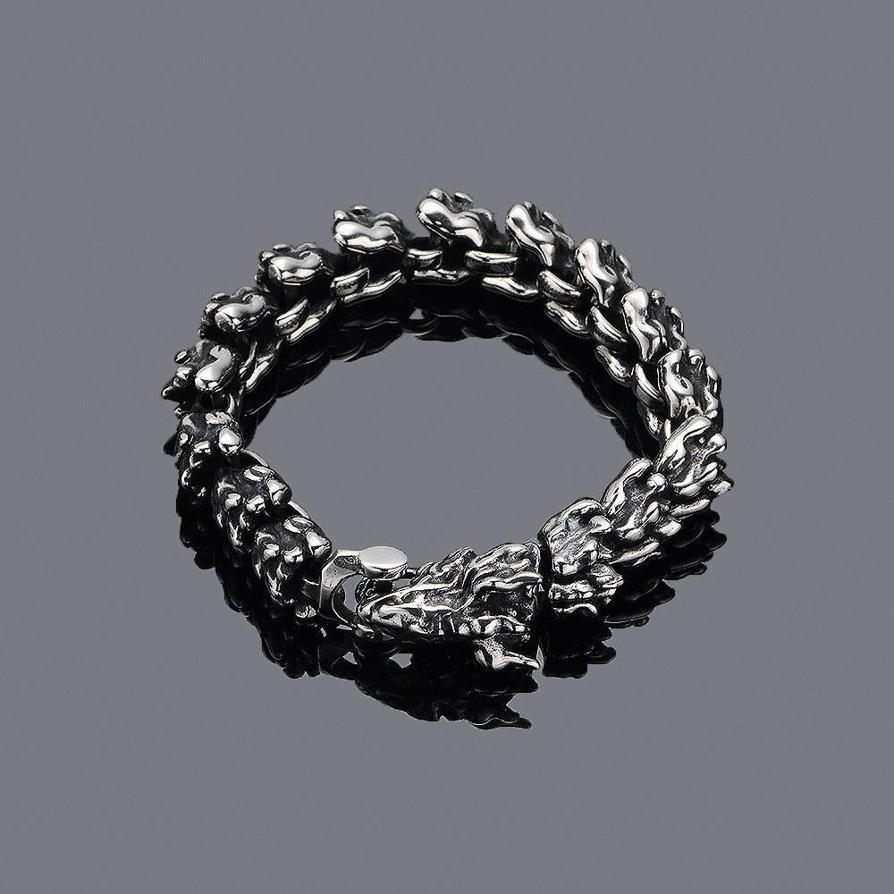 Dragon Head Bracelet