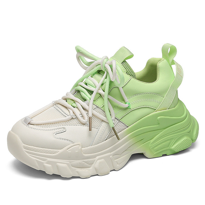 Gradient colored Sneakers Girls