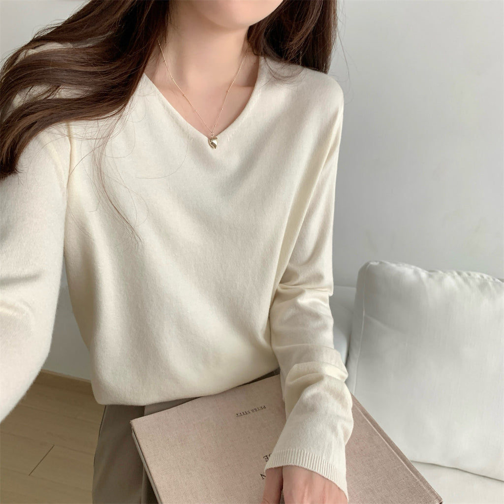 Loose Soft Cozy Sweater Top