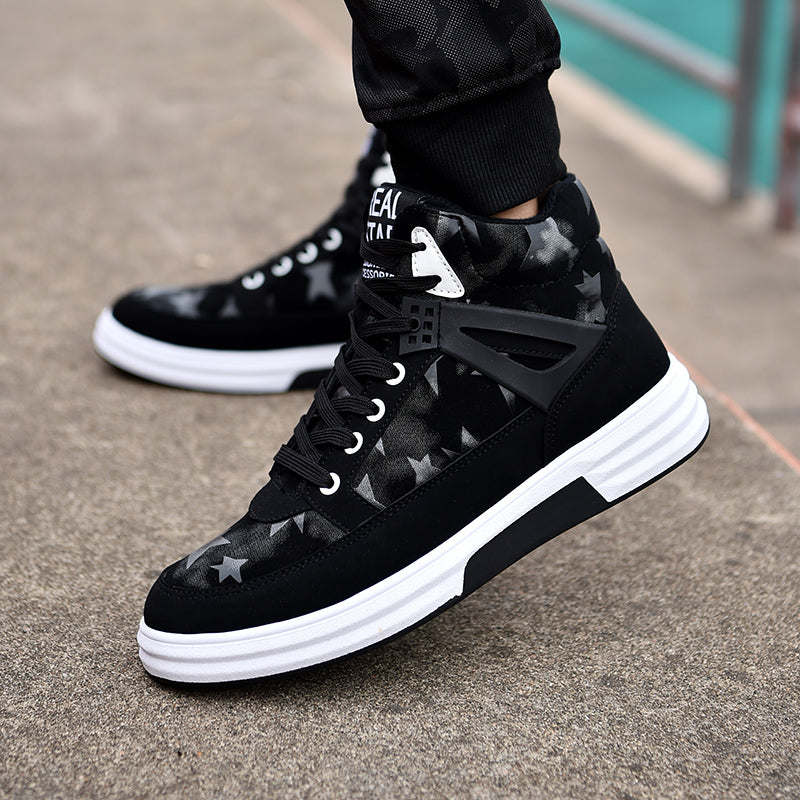 Fleece-lined Sneakers