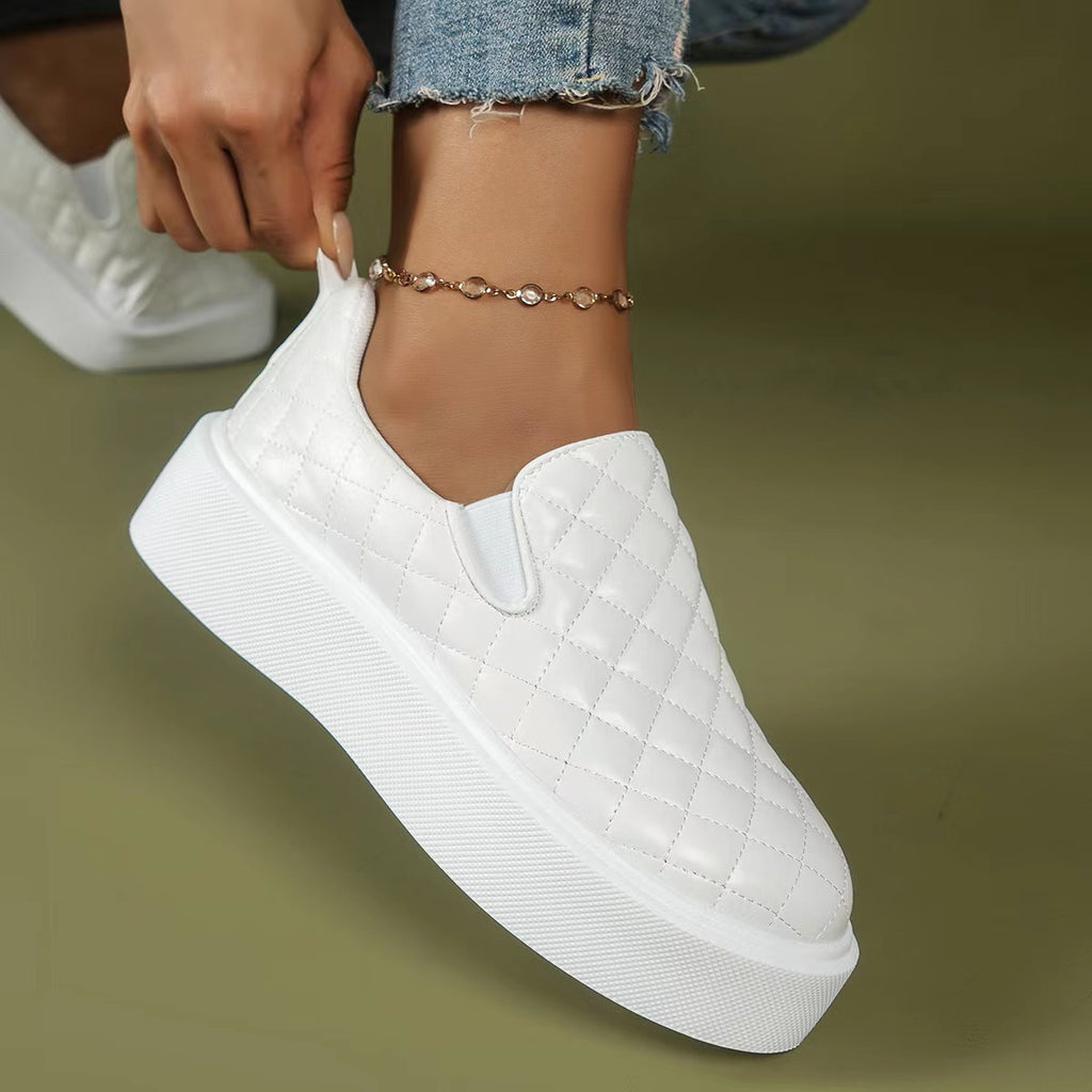 Platform Leather Shoes