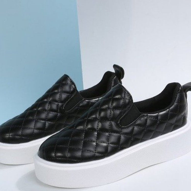 Platform Leather Shoes