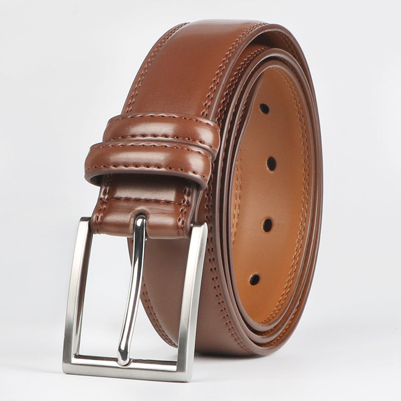 Woman Leather Dress Belt