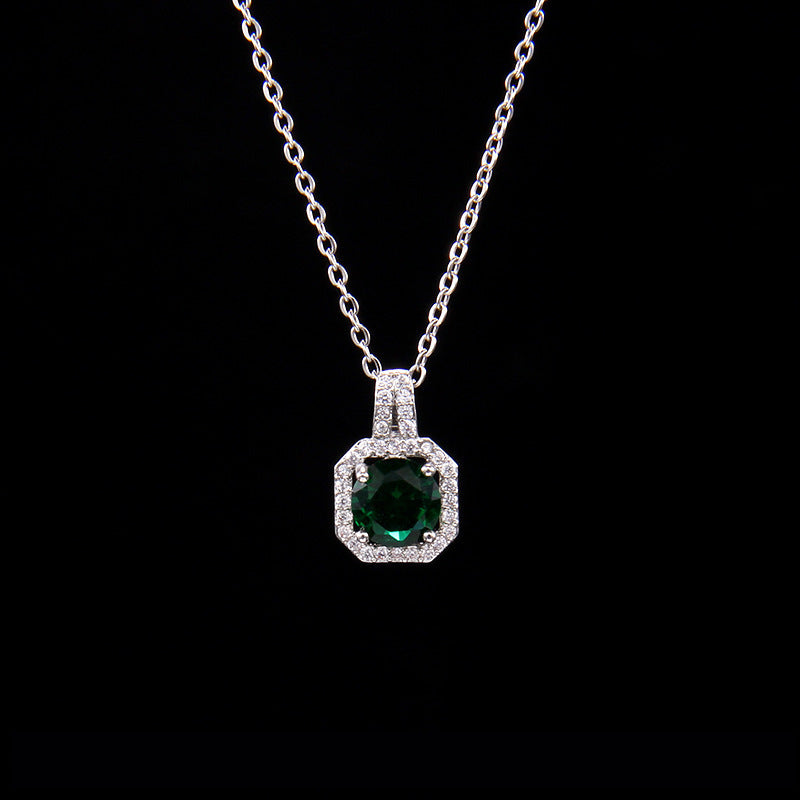 CZ Pendant Necklace