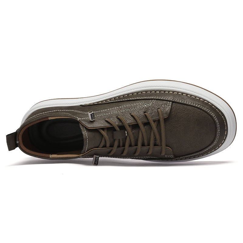 Men's Leather Sneakers