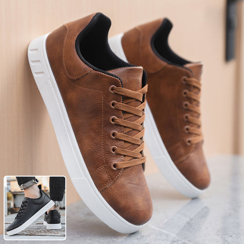 Casual Leather Sneakers
