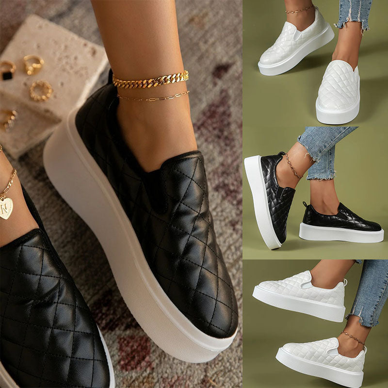Platform Leather Shoes