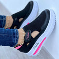 Velcro Casual Mesh Shoes