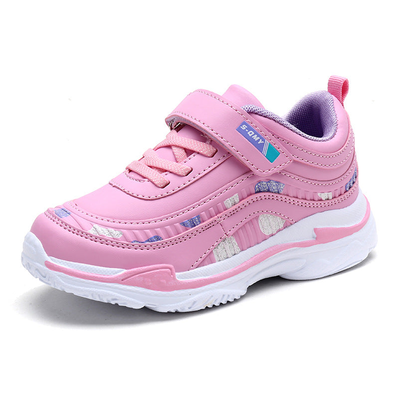 Girls Soft Sole Sneakers